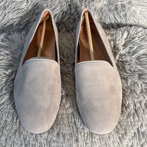 ✨ Vionic Willa Loafers – Dark Taupe Suede | Women’s Size 6 Wide | NIB ✨